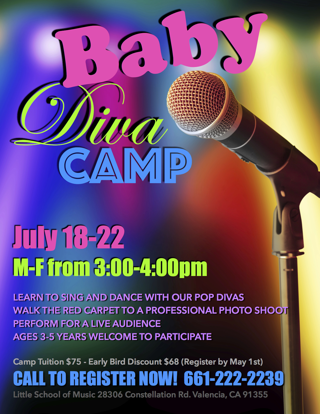 Baby Diva Camp Rev