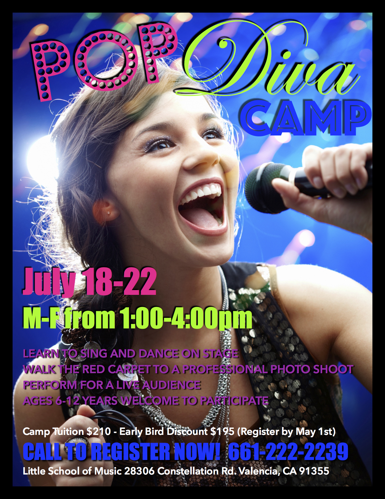 POP Diva Camp Rev