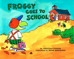 Froggy Goes to School Book Cover