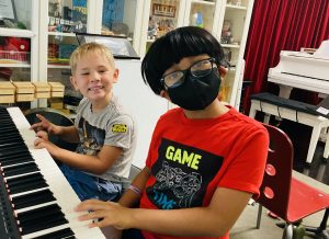 Group Music Classes for Kids