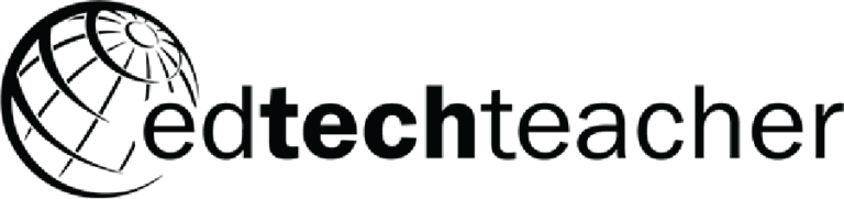 Ed Tech Teacher Logo Black Transparent
