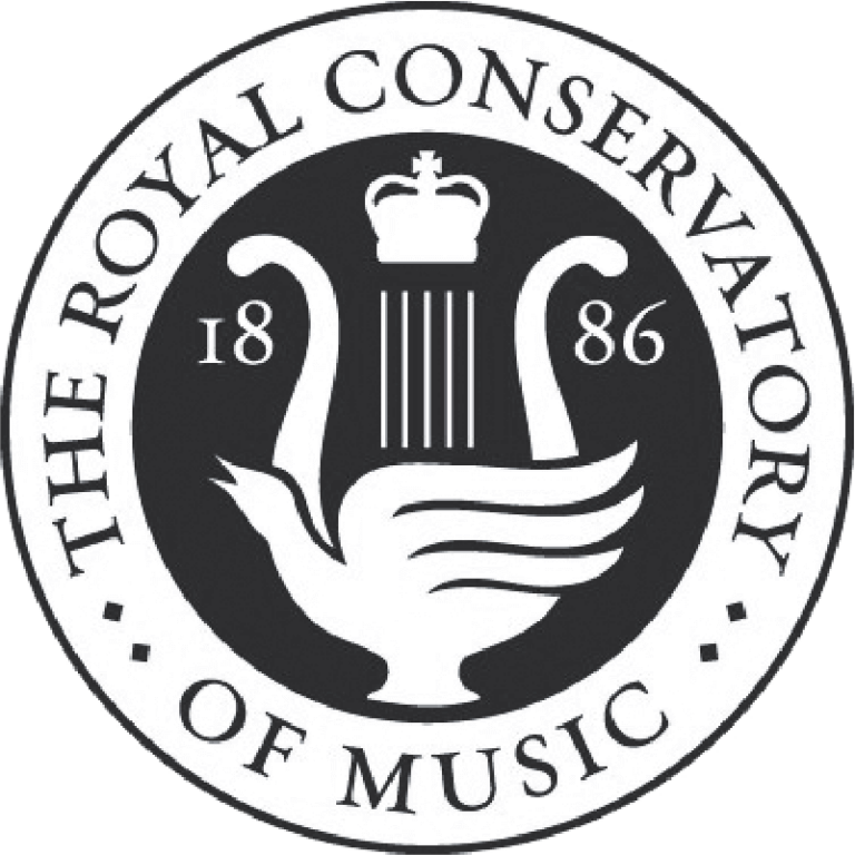 The Royal Conservatory of Music Logo Black