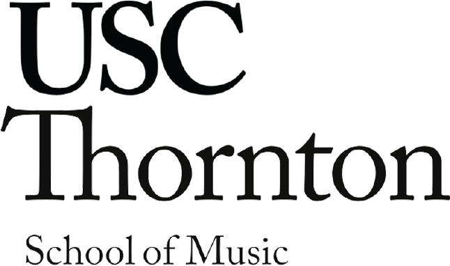 USC Thornton School of Music Logo Black