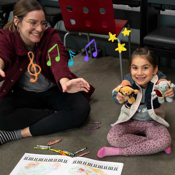 Music Classes Music for Little Mozarts - Little School of Music