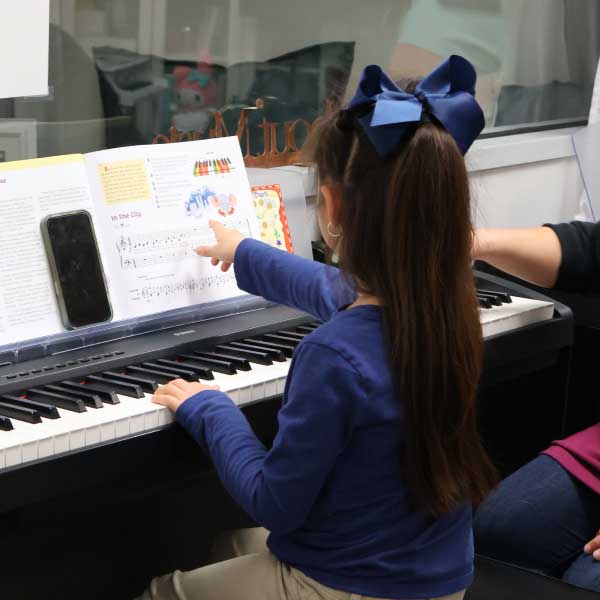 Learn Together Music for Little Mozarts - Little School of Music