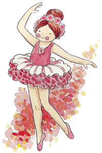 Music for Little Mozarts Ballerina Graphic