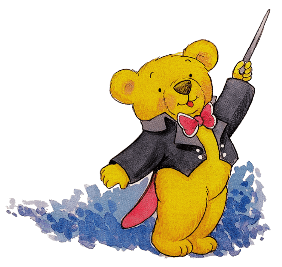 Conductor Bear Graphic