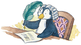 Music for Little Mozarts Penguin Writing Graphic
