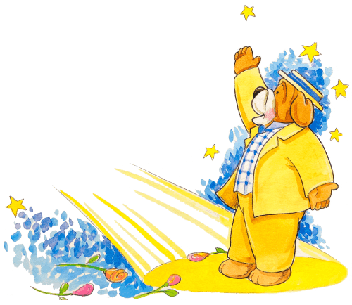 Music for Little Mozarts Stars Bear Graphic