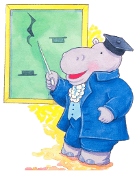 Music for Little Mozarts Teaching Hippo Graphic