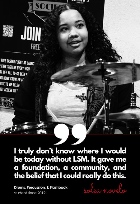 Solea Novelo Legacy Artist Slider - Little School of Music