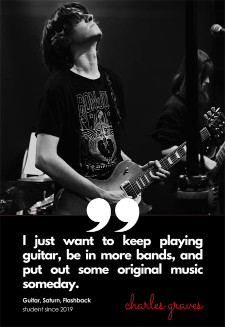 Charles Graves Legacy Artist Slider - Little School of Music