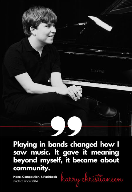 Harry Christiansen Legacy Artist Slider - Little School of Music