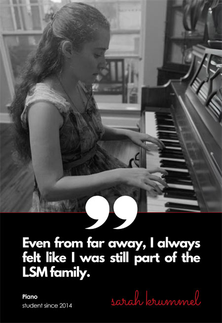 Sarah Krummel Legacy Artist Slider - Little School of Music
