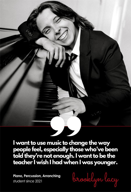 Brooklyn Lacy Legacy Artist Slider - Little School of Music