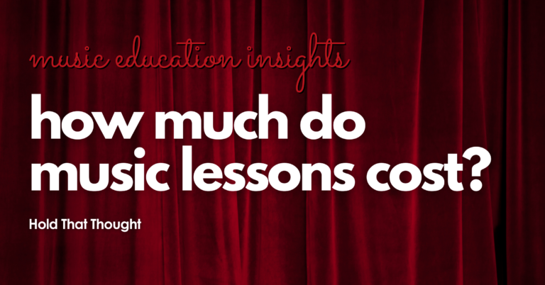 How Much Do Music Lessons Cost Article
