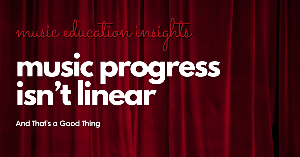 Music Progress Isn't Linear Article