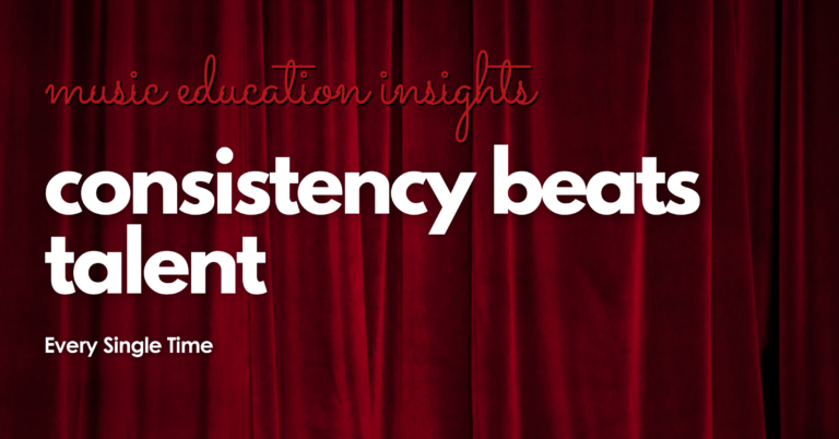 Consistency Beats Talent Article