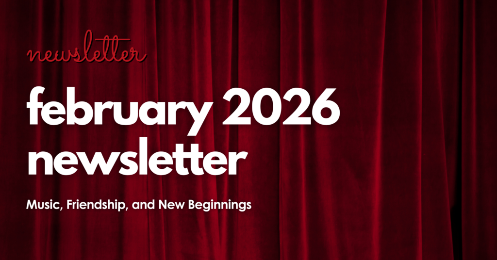 February 2026 Newsletter - Little School of Music
