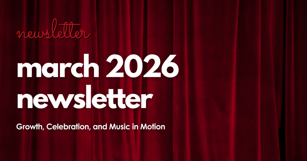 March 2026 Newsletter - Little School of Music